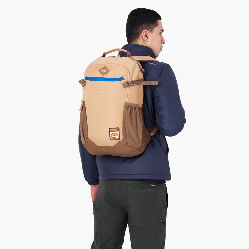 Wildcraft Cargo Pack 30 Plus Backpack-Khaki - Image 3
